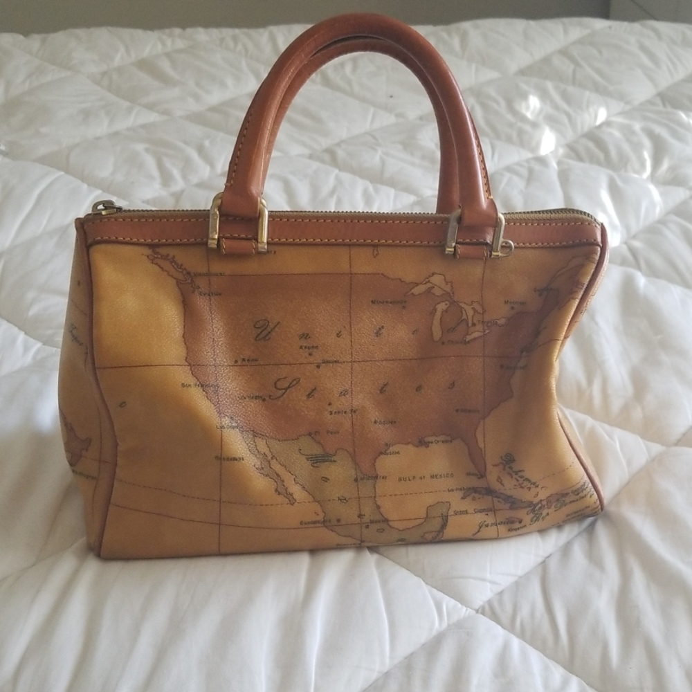 Alviero martini speedy doctors boston bag